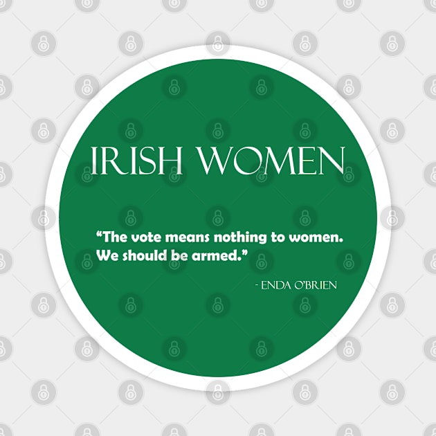 Irish Women Magnet by Ireland